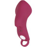 Evolved Gaine de doigt Vibrante Frisky Finger 9 Vibrations Rose